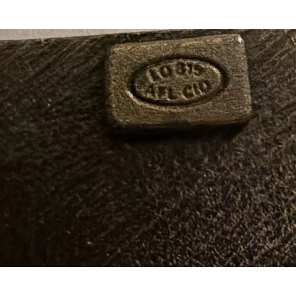 Amalgamated Transit Union Local 1225 brass belt buckle